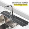 Silicone Kitchen Faucet Drain Mat
