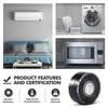 Self-Fusing Silicone Tape Waterproof Leaks Stop Repair Electrical Plumbing Insulation Tape Automotive Pipe Hose Bonding Tapes