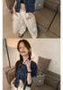 Korean Style Chic Retro Short Lapel Denim Jacket for Women
