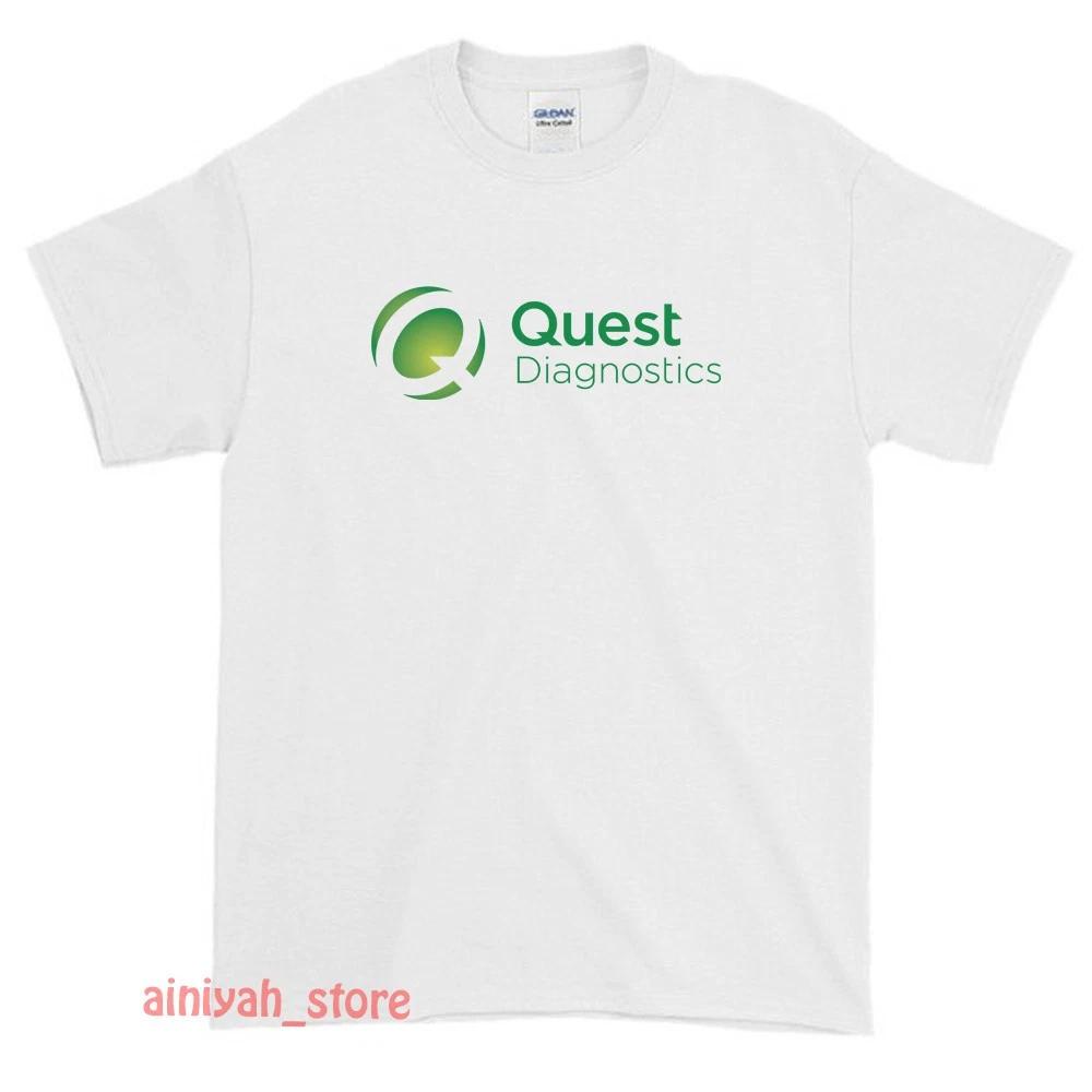New Quest Diagnostics Logo Men s Funny T shirt USA Size S-XXL M