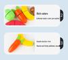 Zhiqu Children's Wooden Fruit Cutting Toy for Early Education and Pretend Play