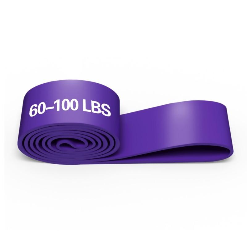 Zestaw 4 gum do ćwiczeń, Guma oporowa, Pomoc do rozciągania, Trening przenośny, Trening mięśni, Fizjoterapia, Gumy do ćwiczeń do treningu