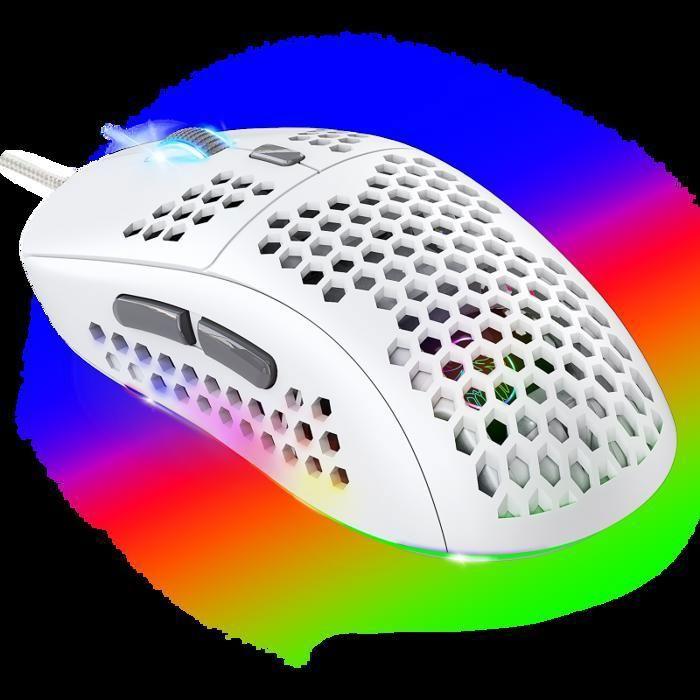 SOURIS PRO-M4 ARTIC