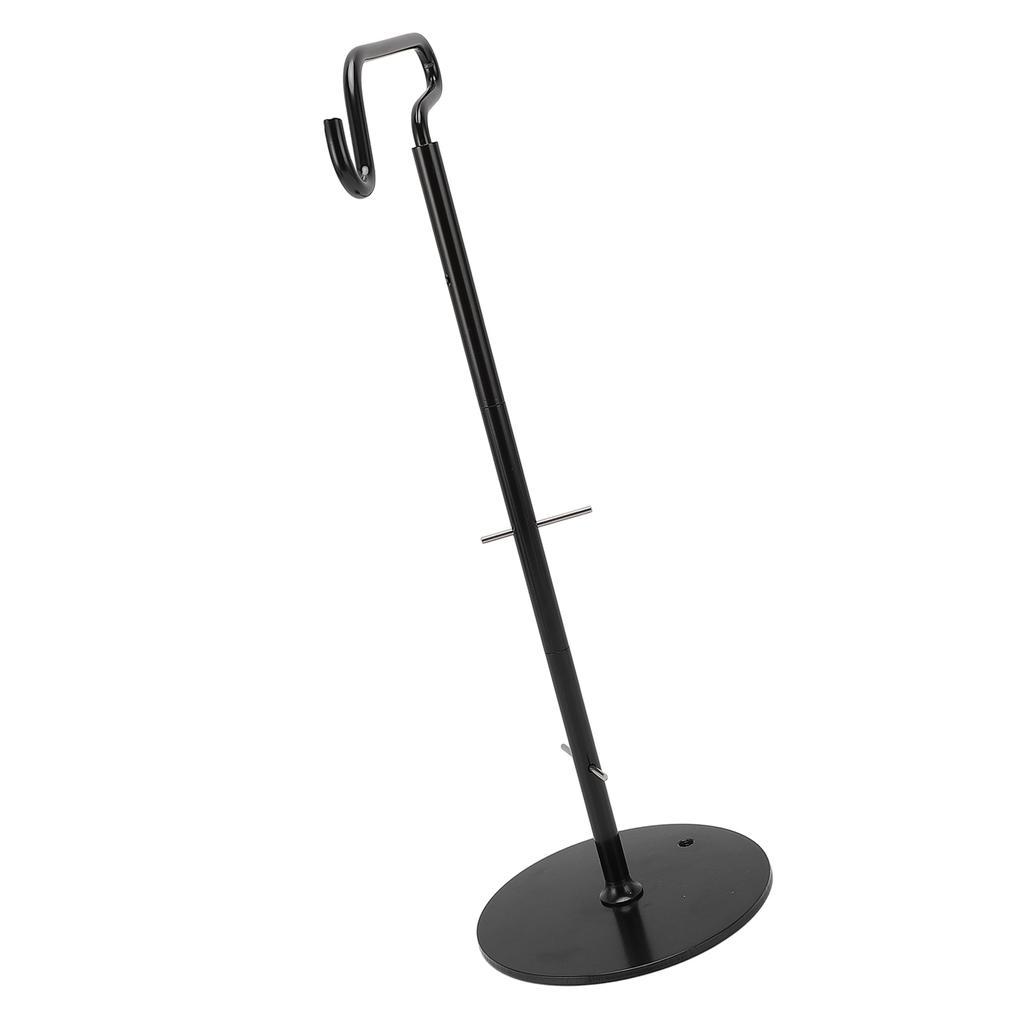 Camping Light Stand Pole with Hook Adjustable Height Folding Aluminum Alloy Camping Lantern Pole Hanger for Outdoor