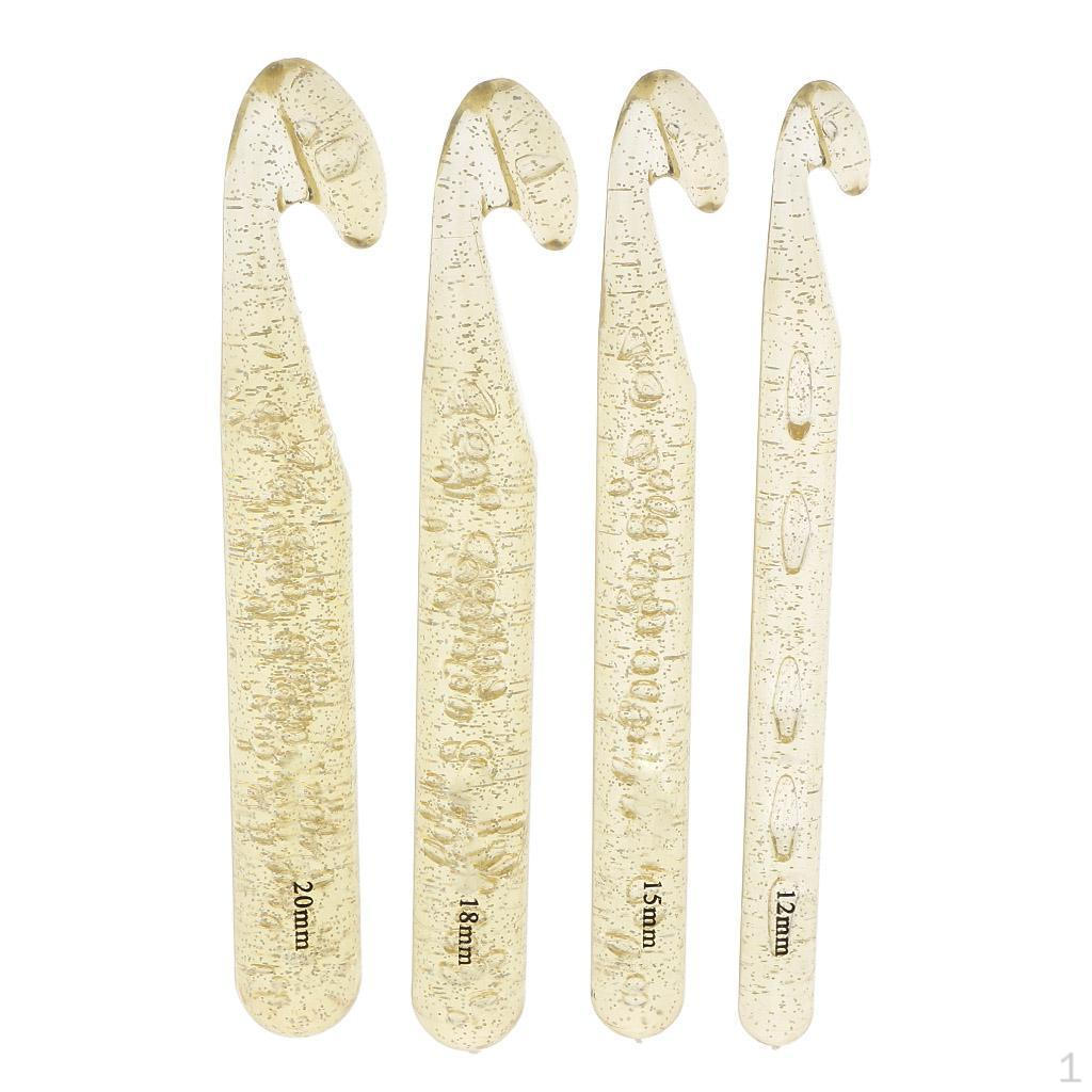 

1 Piece Crochet Hook 12mm 15mm 18mm 20mm