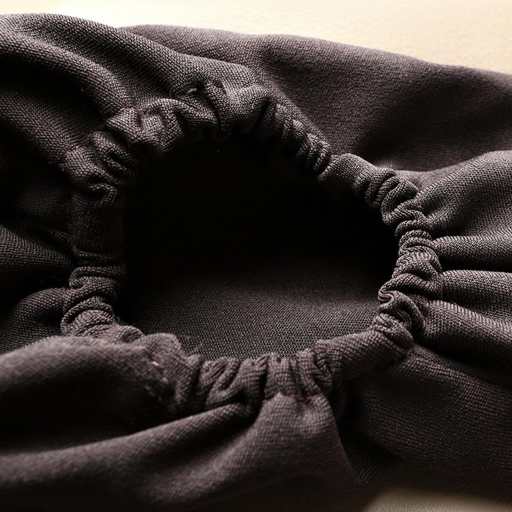 Universal Fit Automotive Elasticity Cloth Fabric Armrest Covers for Car Trucks SUV Universal Armrest Protector