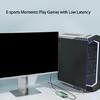 10Gbps Type C To RJ45 Gigabit Converters Aluminum USB 3.2 Networking Adapter Plugs And Play No Driver