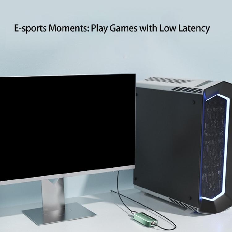 10Gbps Type C To RJ45 Gigabit Converters Aluminum USB 3.2 Networking Adapter Plugs And Play No Driver