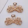 (5614) Metal Hairpin Headdress Claw Clip Big Paw Shark Back Head