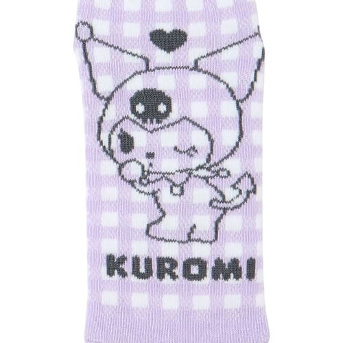 Sanrio  Sanrio  Sanrio Kids Sneakers Socks 3 Pair Set Socks 16-18cm Kuromi Kuromi-chan Kuromi Character 455172 Sanrio