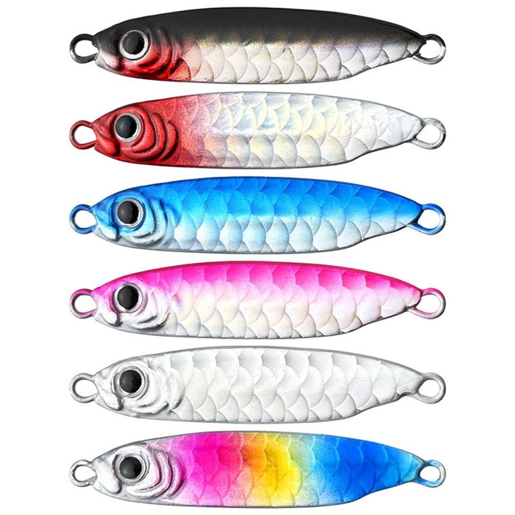 3D Eyes Swimbait Fishing Lure Set Effective Fishing Tool
