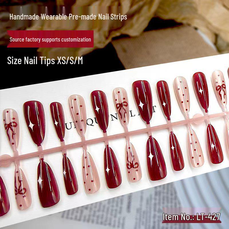 Cat Eye Manicure: 30 Hand-Painted Luxury Nail Strips