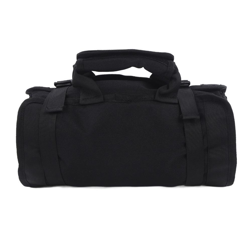 

Professional Tool Roll Organizer Separate Pockets Multipurpose Tool Bag Roll Up Tool Bag Gardening