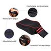 Universelle Auto-Armlehnen-Sitzbezüge für die Mittelkonsole von Fahrzeugen und SUVs, weiche Polsterung, Kissenmatte aus Memory-Schaum, Armlehnenstützen.
