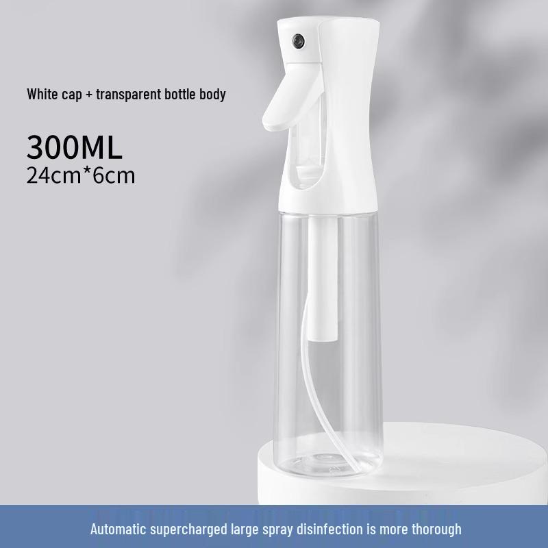 Alcohol Disinfectant Air Pressure Spray Bottle for Household Cleaning