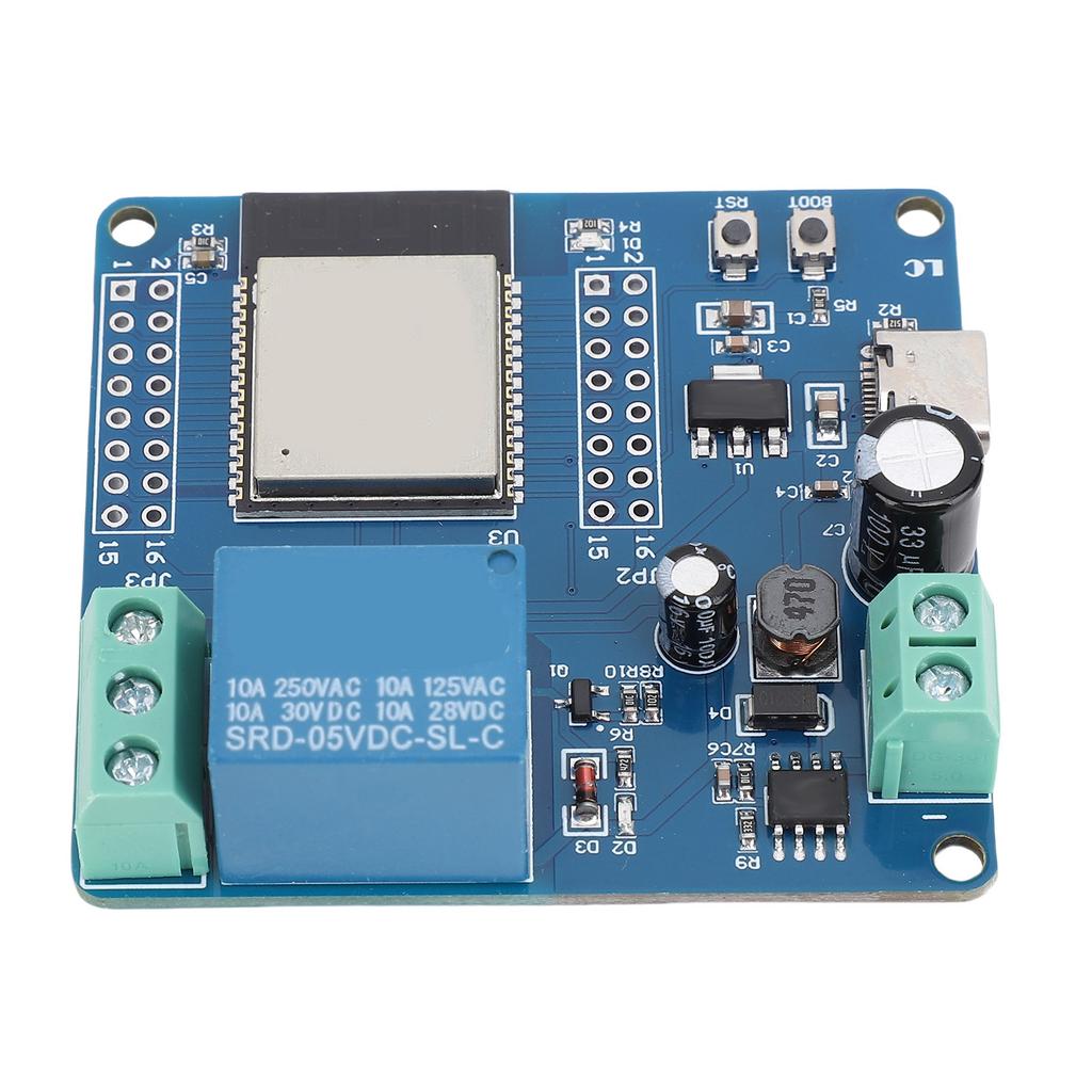 1 Channel Relay Module   Development Board WiFi Networking and Factory Reset Smartphone Control Support
