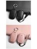Toyota Tundra/Sequoia US Key Cover - Pink & Black Leather Shell 