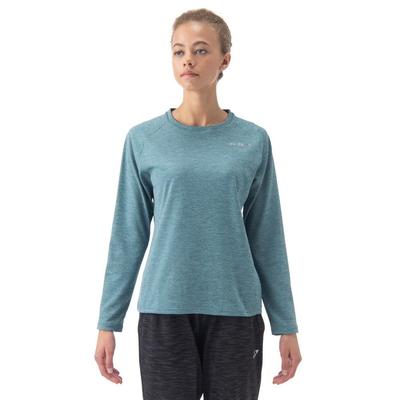 Koszulka damska z długim rękawem Nocne Niebo (609)