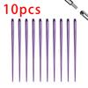 10pcs ASTM F136 TItanium Insertion Pin Taper for Thread Nostril Piercing Taper Push in Earring Implantation Grade Piercing Tool