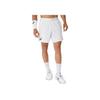 Asics Logo Print Lace-Up Casual Shorts Men Bottoms White 2041A285-100