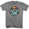 Weezer - Space Weez - Kurzarm - Heather - Erwachsene - T-Shirt