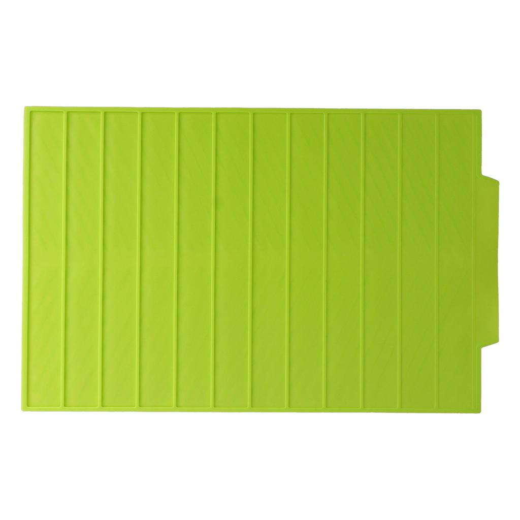 Drainable Heat Insulation Pad Silicone Table Placemat Pot Bowl Dish Mat Kitchen Gadgets