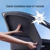 Xiaopeng Car Sunshade: Full-Car, Non-Transparent, Side-Window Coverage.