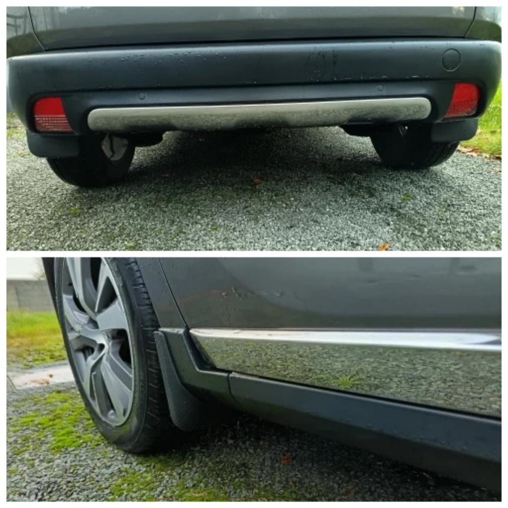 4 st stänkskydd för Peugeot 2008 2014 2015 2016 2017 2018 Stänkskärmar Stänkskydd Fram och Bak Hjul Tillbehör