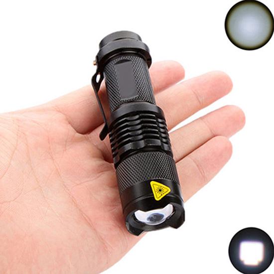 Buy Portable Hard Light Lantern Torch LED Flashlight Lamp Ultrafire ...
