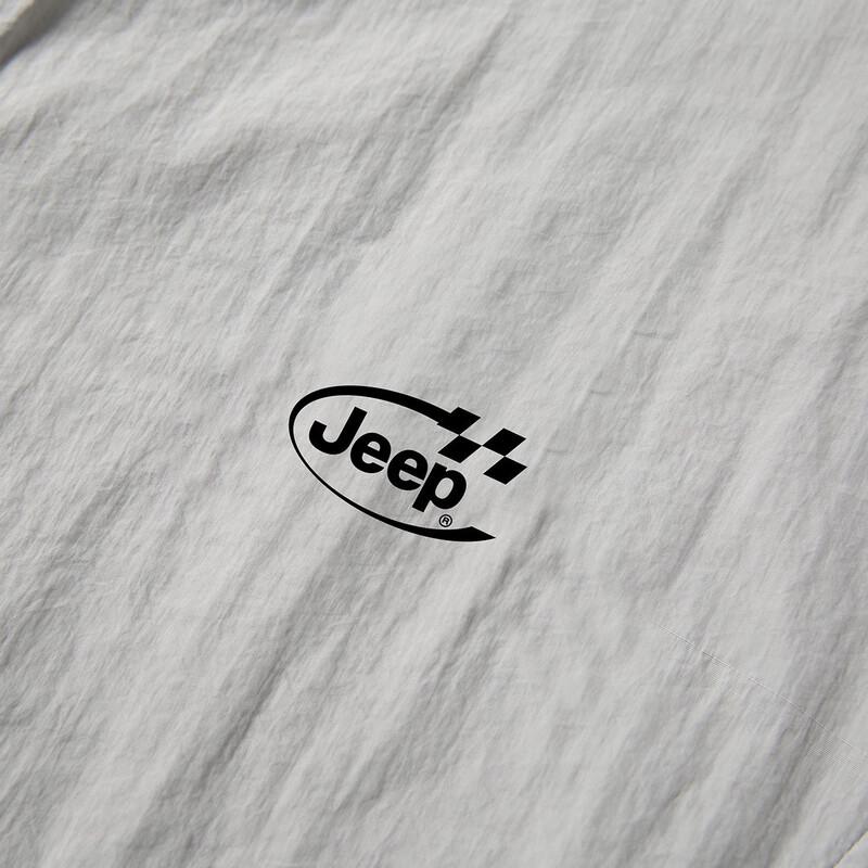 JEEP Men's Summer Hooded Sun Protection Casual Outdoor Jacket