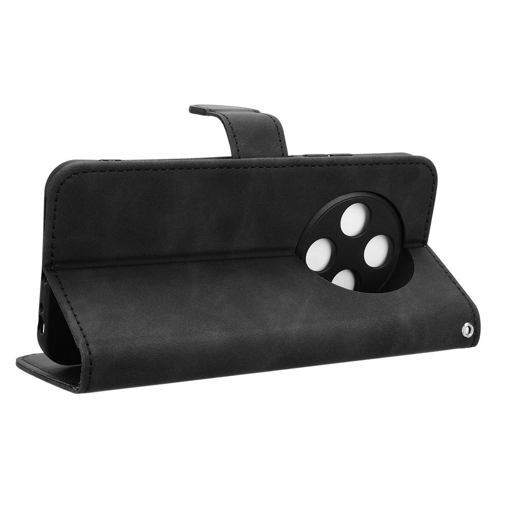 For TECNO Spark 30C 4G Leather Case Skin-Feel Anti-Drop Wallet Flip Phone Cover