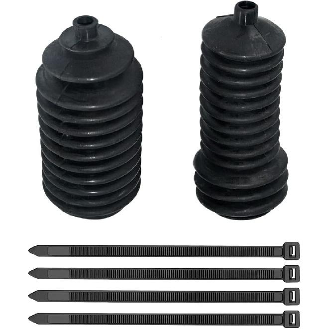 2 Packs Of Steering Rack Boot For Polaris Ranger RZR 400 500 570 700 800 900 1000, Replaces # 5412012 5412013