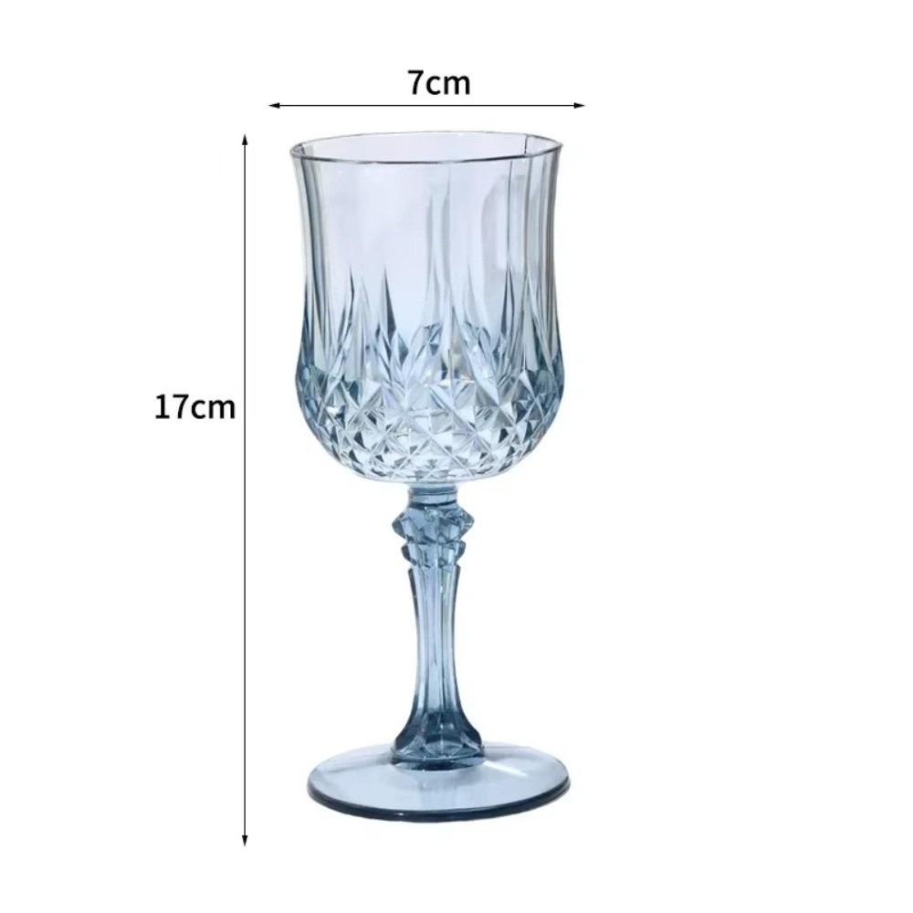 New Plastic Champagne Flutes Shatterproof Reusable Drinkware Outdoor Picnic Wine Cups for Wedding Party Birthday