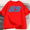 Unisex T-Shirt Jorge Martin 89 Mode 100% Baumwolle T-Shirt Kurzarm T-Shirt Rundhals Oberteile Sommer