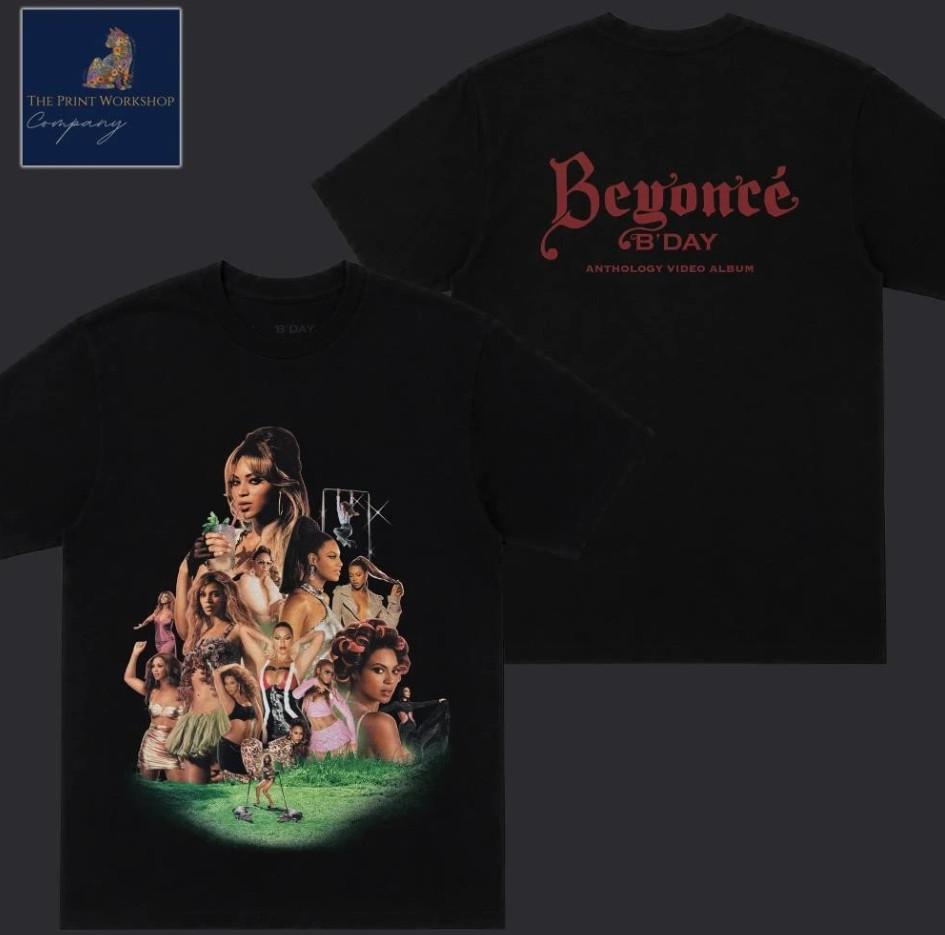 2026 Beyoncé B’Day Anthology T-Shirt