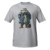 Unique Hip Hop Hippie Hipster Hippo Graphic Tee - Unisex Short Sleeve T-Shirt Mens Womens Tees Top