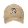 The Eras Tour Baseball Caps Vintage Distressed Denim Washed Headwear Unisex Outdoor Activities Gift Caps Hat