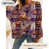 Women's Fashion Casual Autumn Winter Long Sleeve Loose Sweaters
