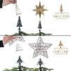 New Universal Adjustable Tree-Topper Holder For Christmas Trees For Stabilizing And Support Top Decorations Fits Any Treetop