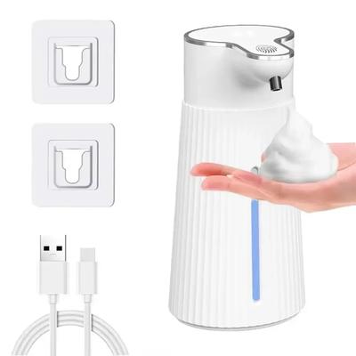 Automatic Soap Dispenser, 400ml Touchless Foaming Soap Dispenser Wall-Mounted Liquid Alcohol Spray Smart Hand Washing Machine