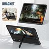 S Pen Holder Full Body Fashion Cover Case For Samsung Galaxy Z Fold4 Fold 4 Zfold4 5g Front Glass Film For Samsung Fold4 Cases