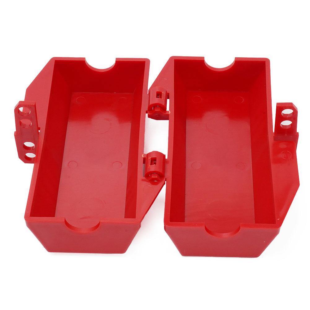 Caja de bloqueo de enchufe de dispositivo Dispositivo de bloqueo de bloqueo de enchufe industrial