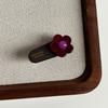 Sweet Flowers Barrettes Acetate Floret Duckbill Clip Simple Graceful Bang Clip Girl Side Clip Hair Accessories