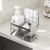 Kitchen Sink Dishcloth Drain Rack Pool Faucet Dishwashing Steel Ball Dishcloth Storage Rack Storage Rack Shelf