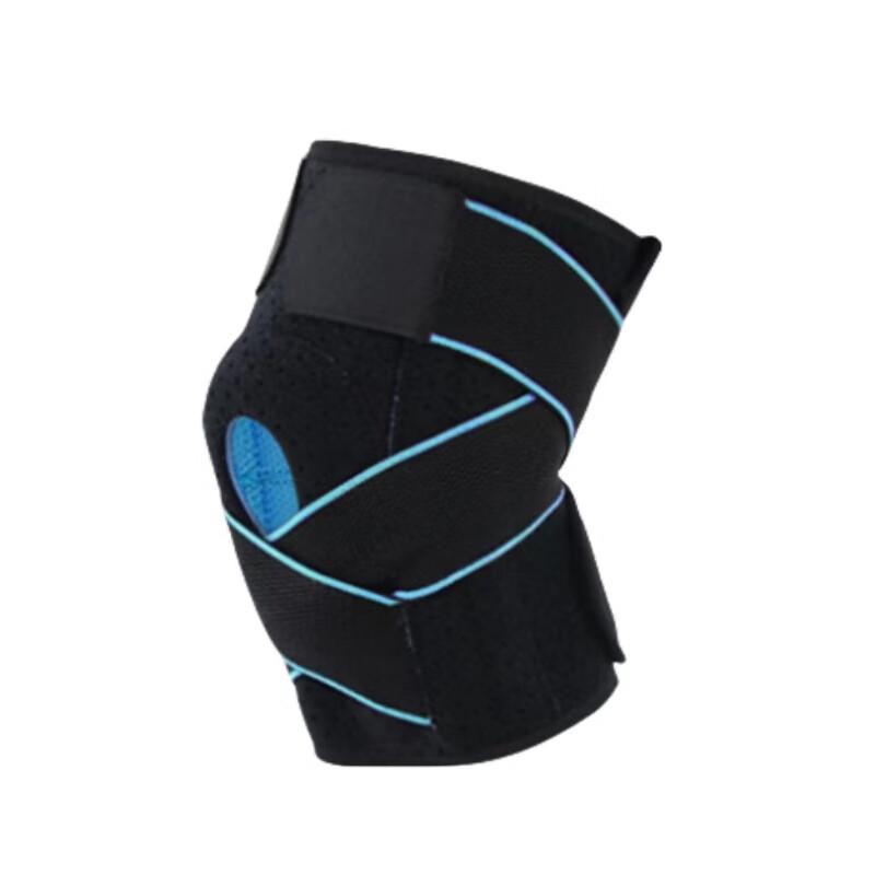 Chi Wang Adult Knitted Compression Spring Knee Brace