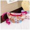 Capybara Crossbody Printed Bags Children Cartoon Outdoor Leisure Waist Pack