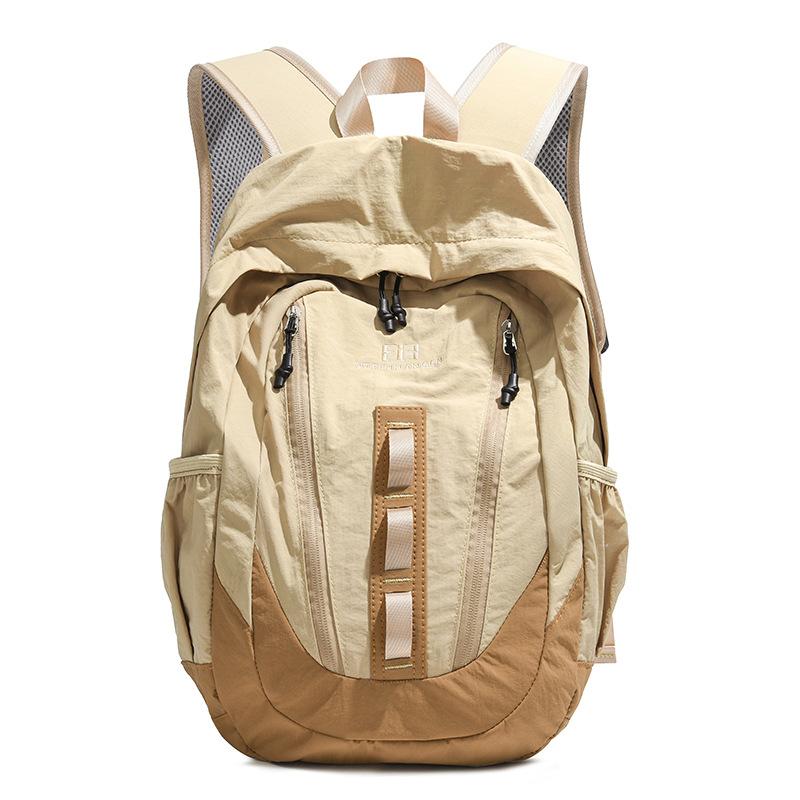 Schoolbag Outdoor Daily Outings Small and Medium Backpacks Male Outings Travel Mountaineering Female Commuter Students Spring Outing Travel Backpack