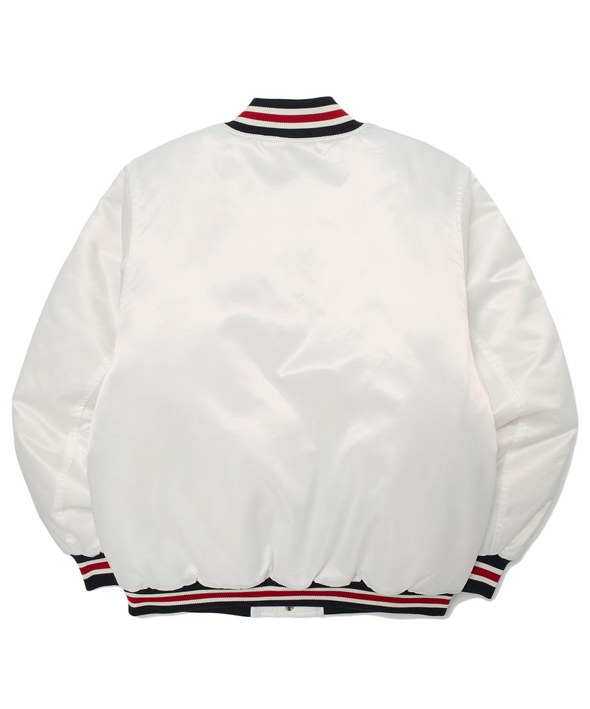 Wkndrs Classic Baseball Jk (White)