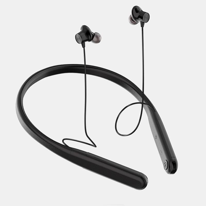 Auriculares deportivos estéreo bluetooth con subwoofer magnético Auriculares deportivos estéreo bluetooth con subwoofer magnético