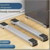 Used for Washing Machines 45-70 Cm Refrigerator Rack Rust-proof 300 Kg Adjustable Stainless Steel Shock-proof Support
